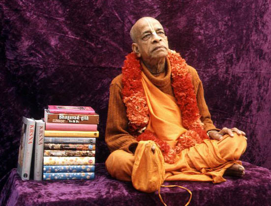 O Fundador - Srila Prabhupada